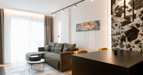 Apartament 2 Camere Lux Etaj 1 Ștefan Zweig &ndash; Bloc Nou