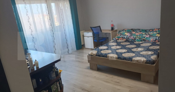 Apartament 1 cameră, 34 mp, parcare, zona Cetății