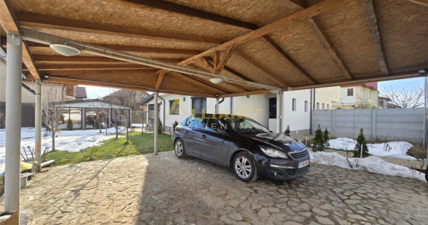 Vila mobilata si utilata - 500m de STV- foisor- 4 camere- 2