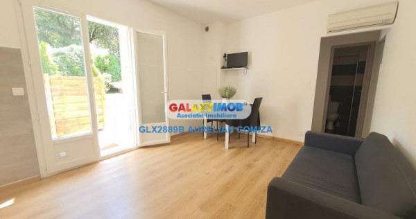 Garsoniera pentru inchiriat Straulesti