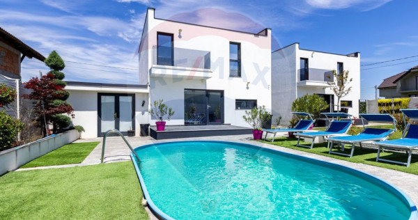 Vilă de lux cu piscina de &icirc;nchiriat