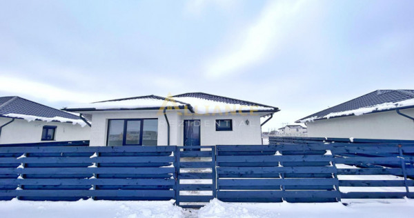 Casa Individuala | 1 Nivel | 3 camere | Teren 250mp