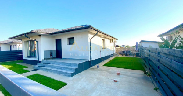 Casa Individuala | 1 Nivel | 3 camere | Teren 250mp
