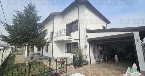 Vila lux 6 camere in Cornetu-20 minute de Bucuresti