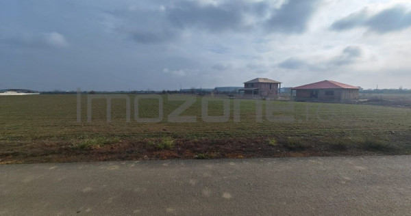 Dragomiresti Valea - Langa Centura, teren 31.200 mp, 35E/mp