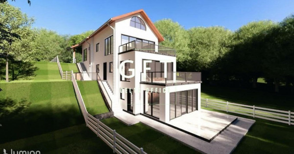 Colibița - teren cu proiect si autorizatie de vanzare