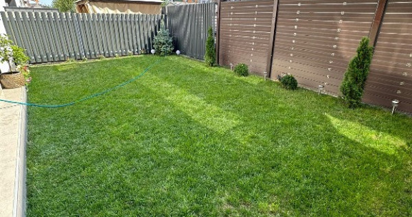 Apartament de lux cu gradină mare