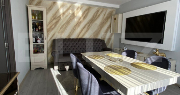 BLITZ propune spre v&acirc;nzare apartament cu 3 camere, situat ?