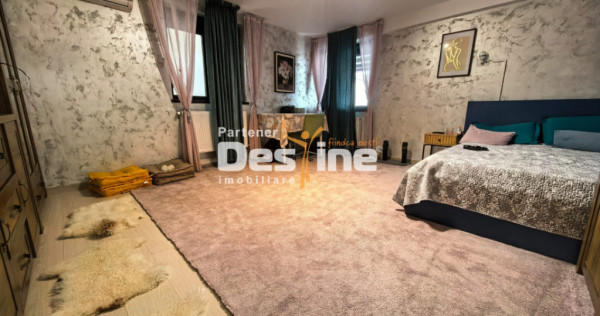 Apartament 2CD 58 mp mobilat si utilat + loc parcare Rediu