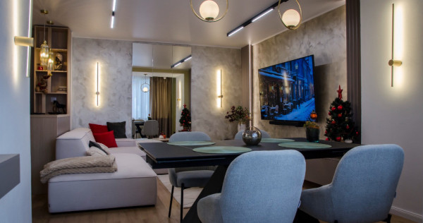 Inchiriez apartament 3 camere decomanda in Deva, zona Maniu in L-uri