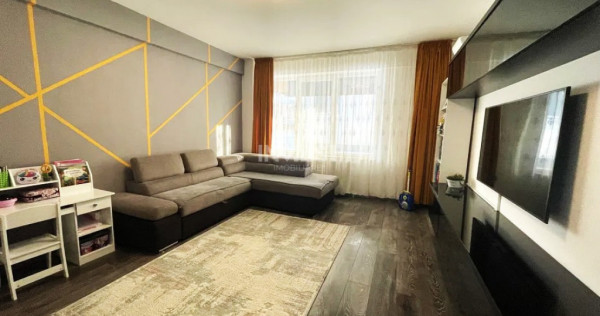 Apartament cu 2 camere si 58mp, decomandat, etaj 1, bloc nou