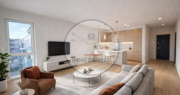 Apartement 2 camere 55mp bloc NOU Marasti | Bulgaria Cluj...