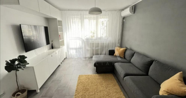 2 camere, 4/10, renovat, anvelopat-Drumul Taberei