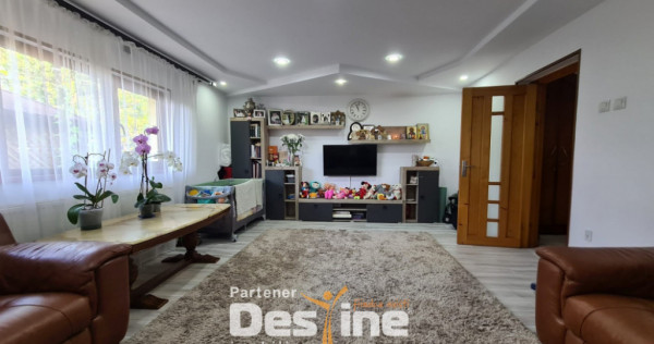 Casa individuala 96,50 mp utili, P+M - 175 mp teren - curte,