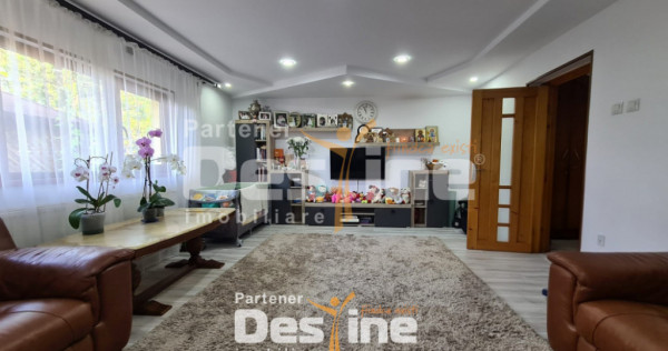 Casa individuala 96,50 mp utili, P+M - 175 mp teren - curte,