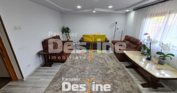 Casa individuala 96,50 mp utili, P+M - 175 mp teren - curte,