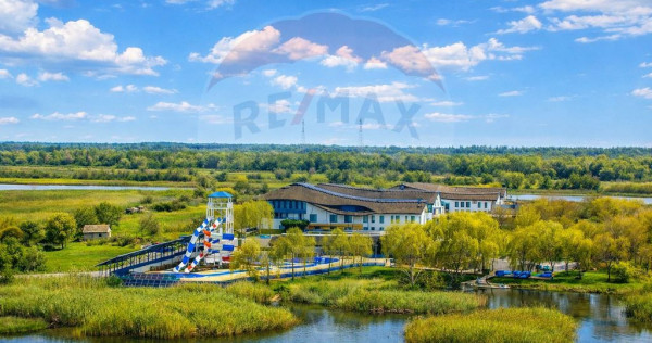 PENINSULA RESORT-RESORT IN DELTA DUNARII | 39 UNITATI |AQ...