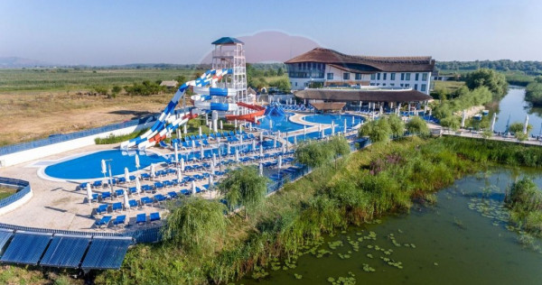 PENINSULA RESORT-RESORT IN DELTA DUNARII | 39 UNITATI |AQ...