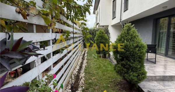 Casa mobilata si utilata - 3 camere-600 m de STV