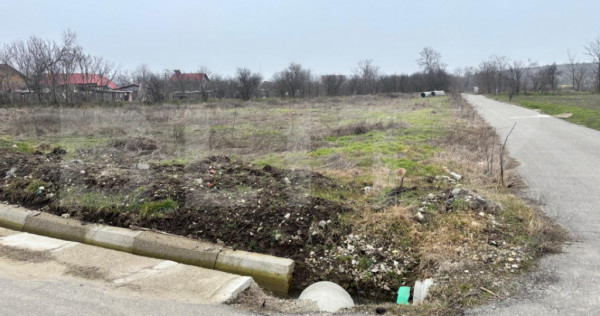 Teren intravilan 1.331 mp, front 63 ml, acces rapid Craiova