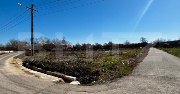 Teren IV 1.331 mp, deschidere bilaterală, toate utilități