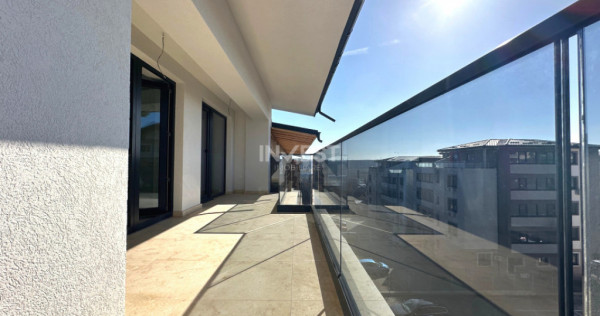 COMISION 0%! PENTHOUSE 3 CAMERE CU TERASA 19MP BLOC NOU LIFT