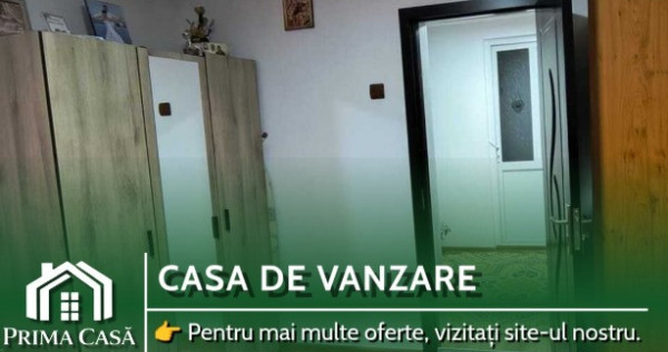 Casa de v&acirc;nzare &icirc;n Ograzile ~ 921mp teren ~ (13km de Buzau)