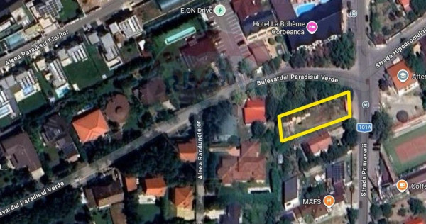 Teren de v&acirc;nzare &ndash; Corbeanca / Paradisul Verde