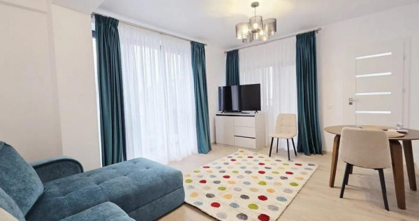 Apartament cu o camera, bloc nou - Prima inchiriere