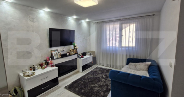Apartament 2 camere, 40 mp, zona Centru Fieni