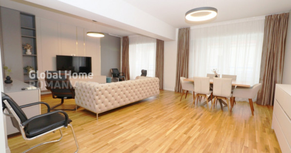 3 camere Herastrau | 181 mp - et. 3/4 | 3 balcoane | 2 bai |