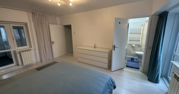 UNIRII-TRAIAN, 4 CAMERE LUX-130 MP, 4 balcoane!