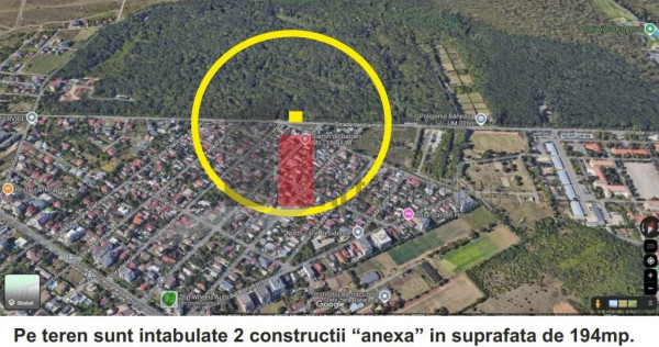 Teren padure Baneasa Jandarmeriei