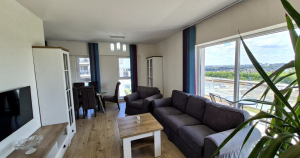 Apartament cu 3 camere 88,60 mp + loc de parcare - Belved...