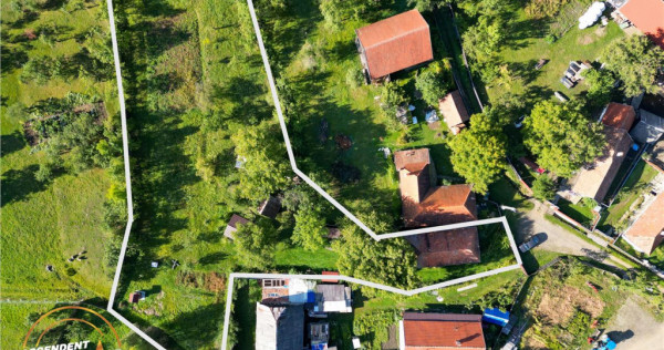 FILM! 3.000 mp teren intravilan cu proprietate traditionala