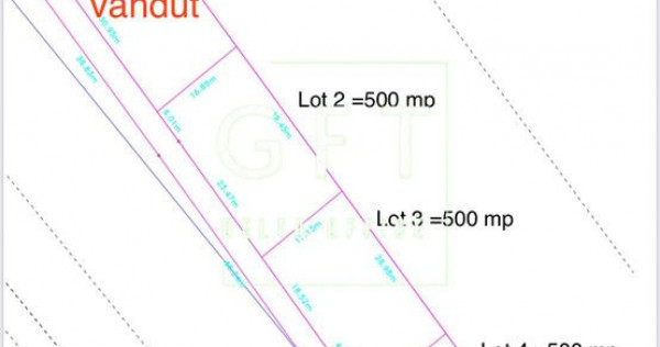 Teren intravilan 5 ari - Bistrita | Zona Aerodromului