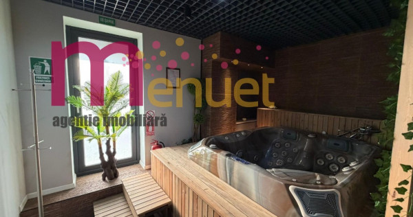 Spatiu Beauty & SPA Premium/ zona Centrala-113mp/ Sauna,Jacuzzi,Terasa