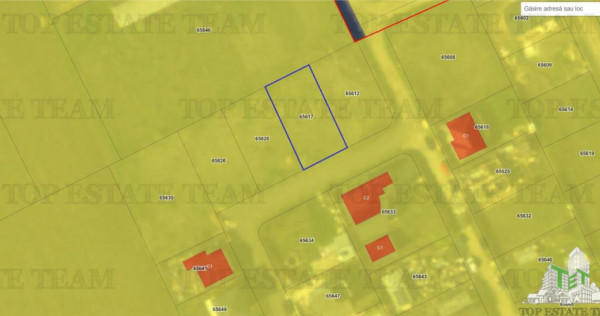Teren intravilan construibil, Vidra IF-Berceni, ideal rezide
