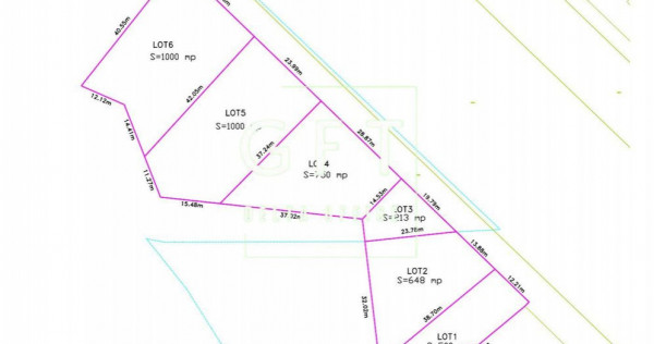 Terenuri extravilane de vanzare &icirc;n Viisoara - 1750&euro;/mp