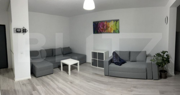 Apartament 2 camere, 51 mp, etaj intermediar, zona Vivo