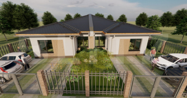 Duplex de vanzare, 4 camere, 110 mp, zona-Unirea