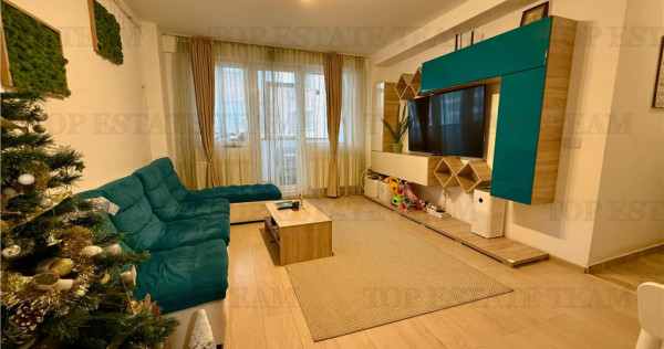 Apartament 3 camere 66mp utili 12mp balcon