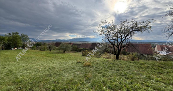 Teren intravilan de 1039 mp in localitatea Mohu din Sibiu