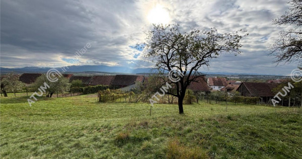 Teren intravilan de 1622 mp in localitatea Mohu din Sibiu