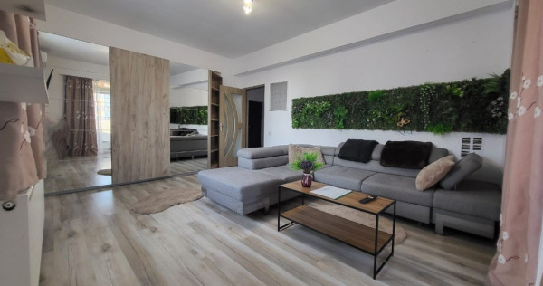 Apartament cu 2 camere | Loc de parcare | Mobilat complet