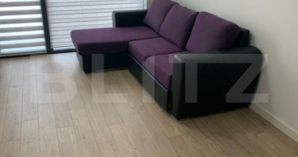 Apartament modern cu 2 camere, etaj intermediar, bloc nou, z