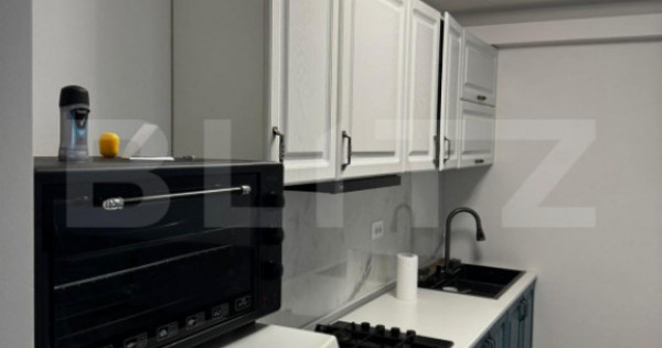 Apartament modern cu 2 camere, etaj intermediar, bloc nou, z