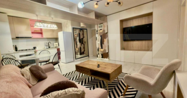 Apartament 2 camere, 60 mp, zona Promenada