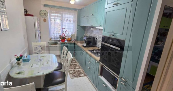 Apartament de 3 camere, modern, 62mp, garaj, zona Piata F...