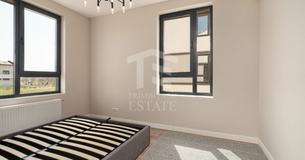 Casă Modernă &icirc;n Cartier Privat Str Tiparniței&ndash;Curte...